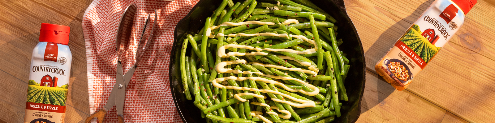 Spicy Sizzled String Beans